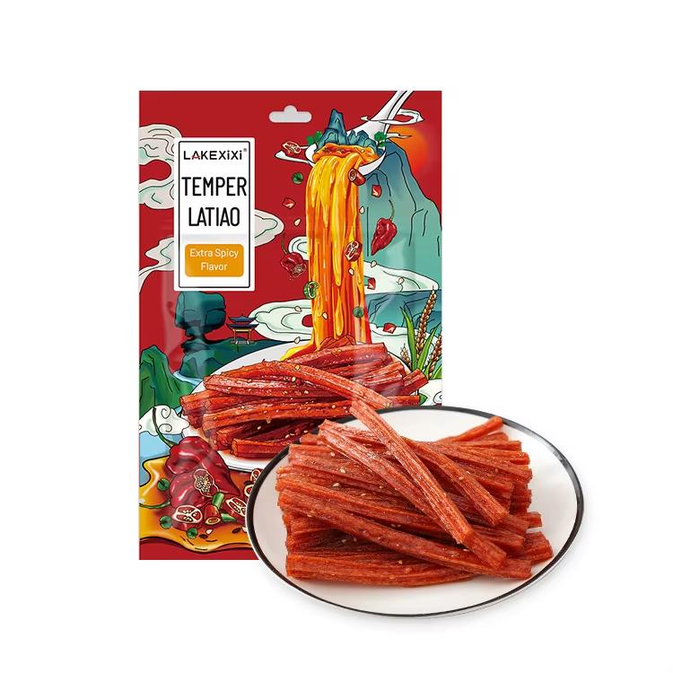 Spicy Strips Packaging