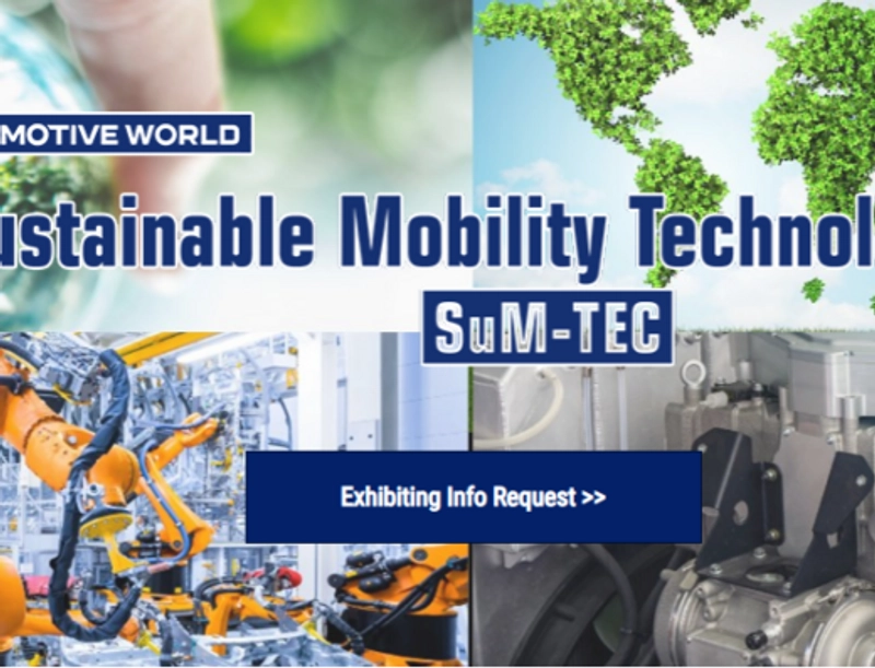 Sustainable Mobility Technology Expo Revealed: B2B Opportunity
