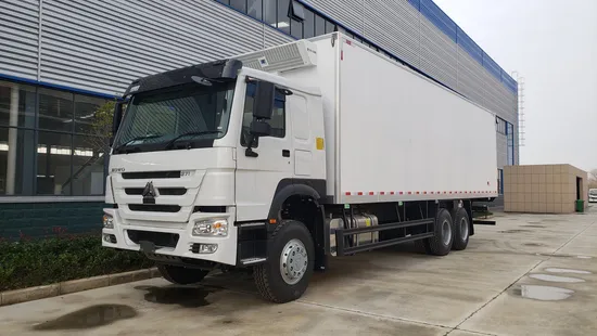 Electric Minivan Electric Refrigeration Car Cargo Truck Payload 20T Model NO. CLW Fuel Electric Trademark CLW Condition