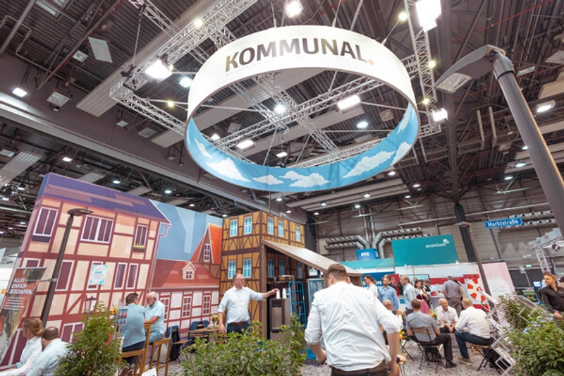 Discover KOMMUNAL trade fair: B2B Event Guide - 1