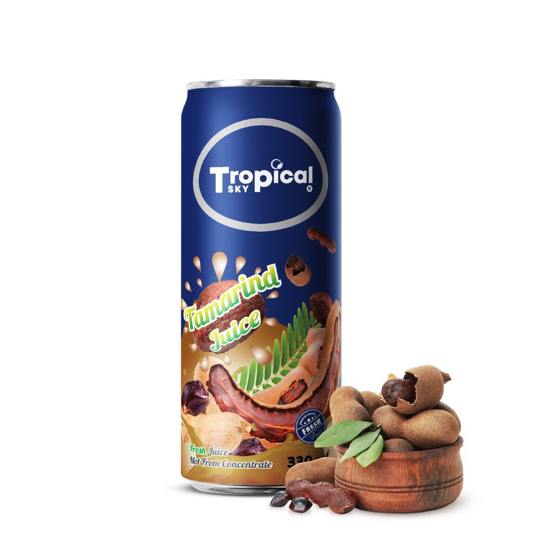 Orange Juice Product Can