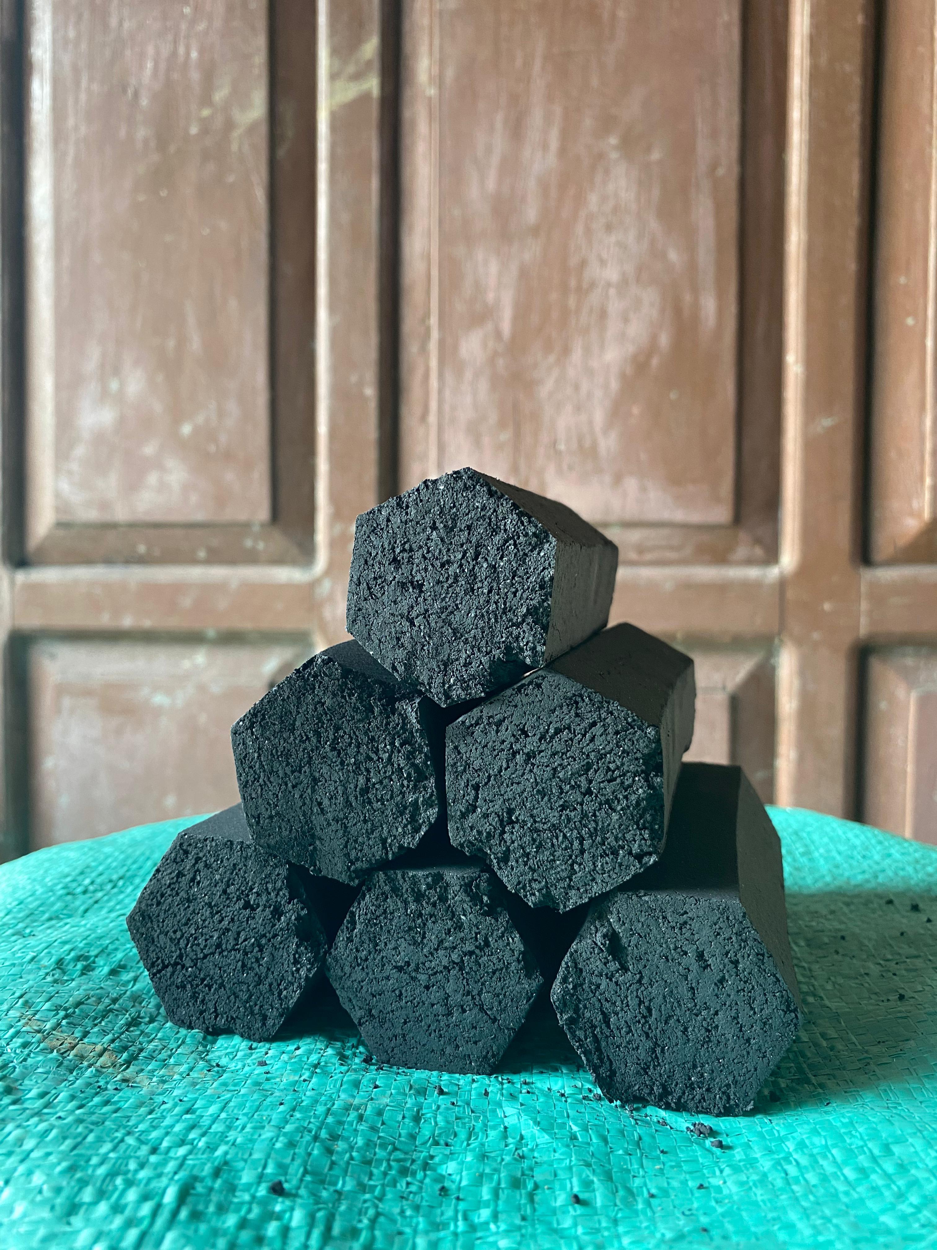 Charcoal Briquette Image 4
