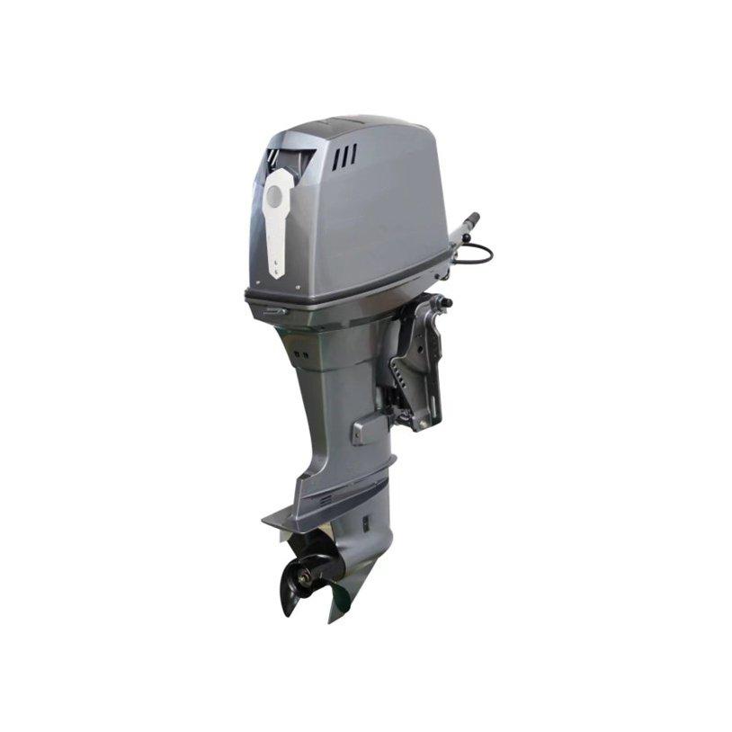 Nissan 20 HP NSF20CEF1 Outboard motor for small fishing boats and recreational use powerful lightweight engine with smooth operation fuel efficiency and durable design for long lasting marine performance