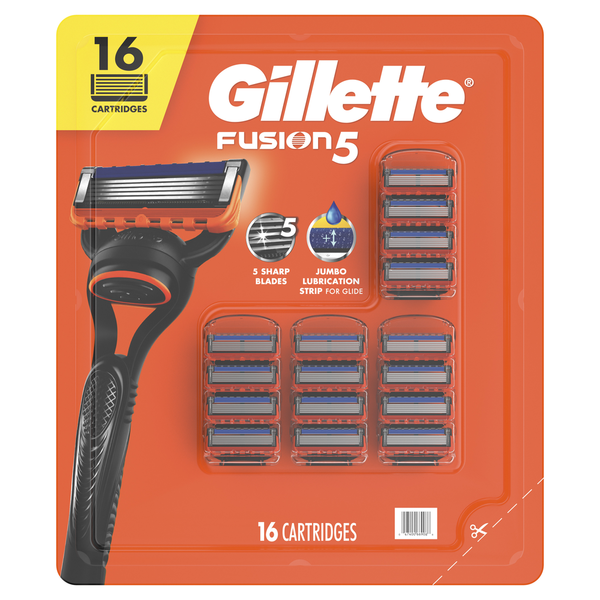 Original Gillette fusion 5 Men's Razor for wholesale and export worldwide