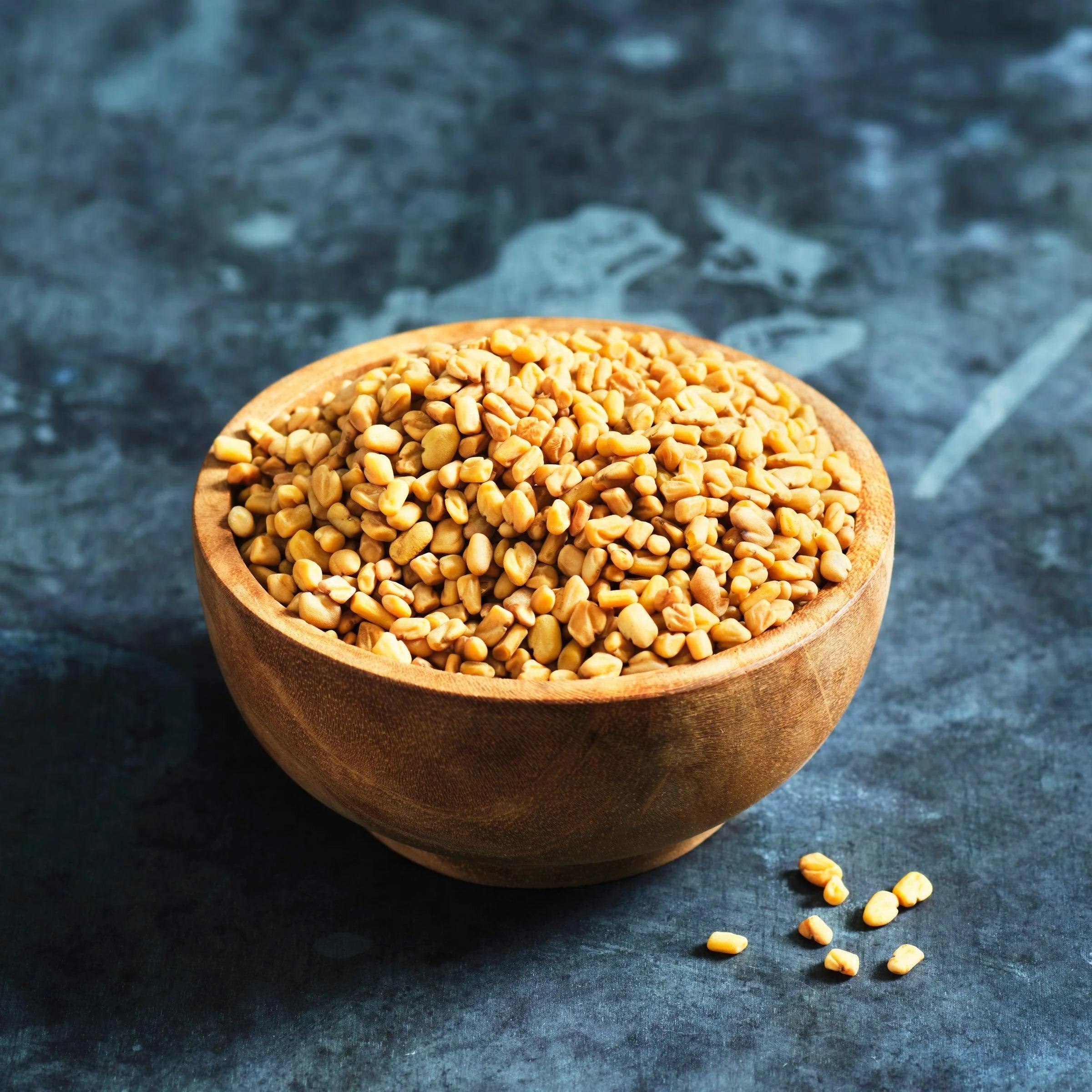 Fenugreek Seeds Rich Natural Aroma Carefully Cleaned For Food Processing Herbal Preparations And Export Demand