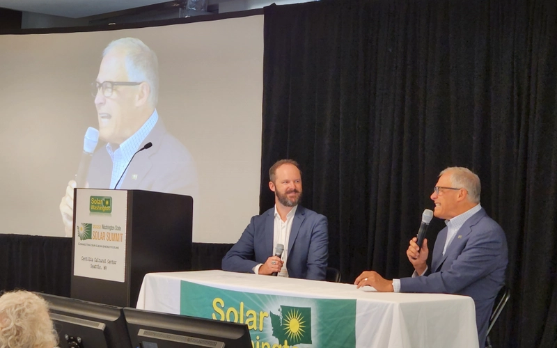 Why Attend Washington State Solar Summit? B2B Intro - 1
