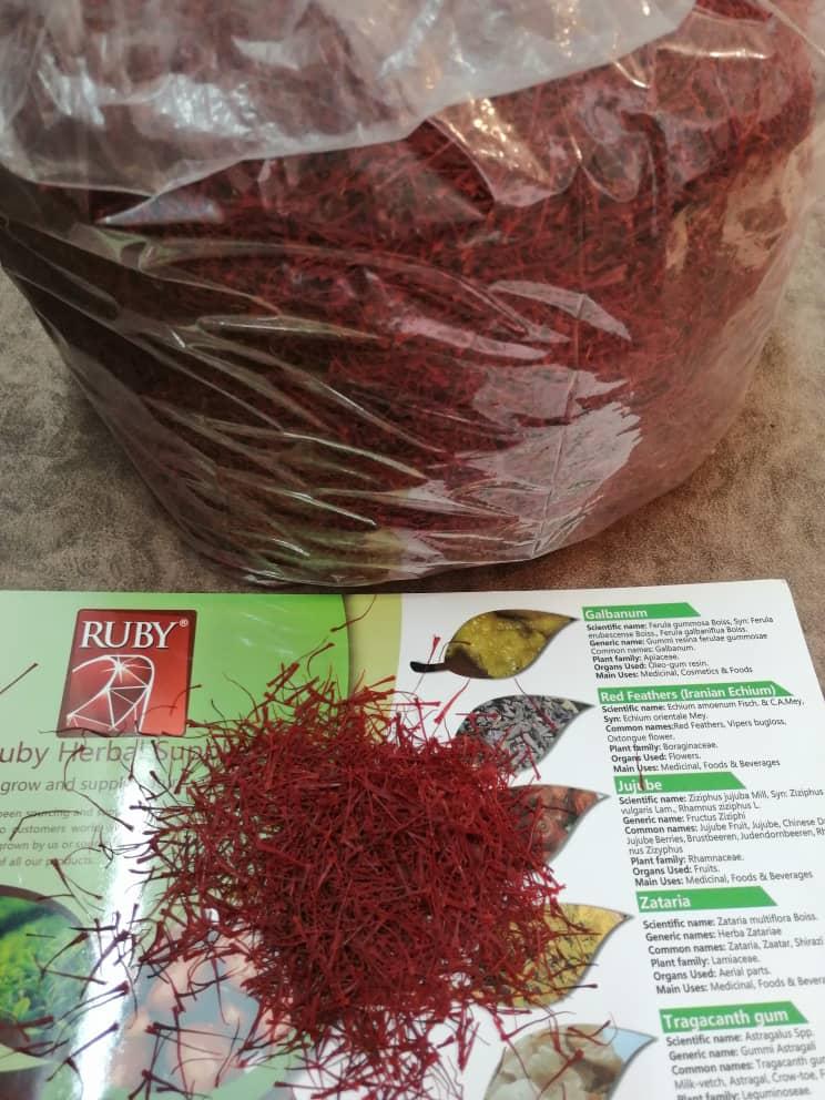 Saffron threads