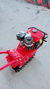 Hand Push Micro Tiller Agricultural Machinery Equipment OEM Yes Weight 50kg Origin China Material Iron Quality Durable Warranty on Line