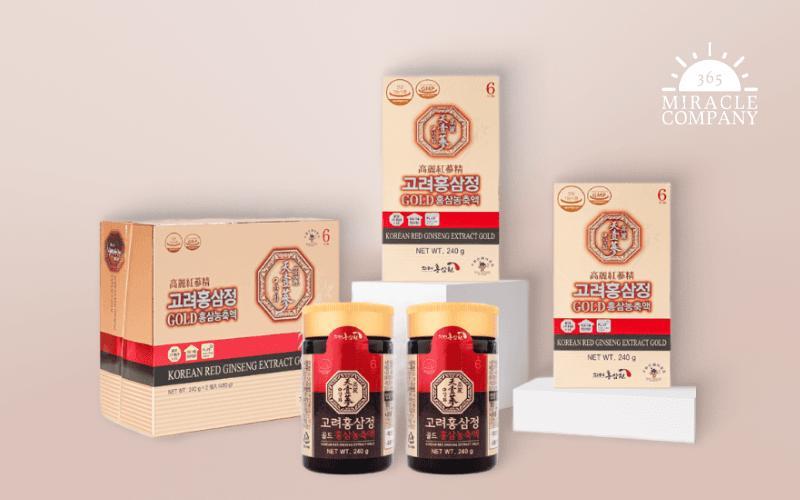 Korean Red Ginseng