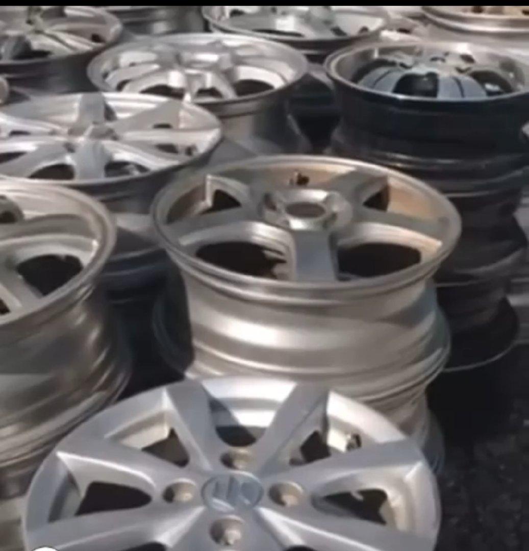 Aluminium Alloy Wheels Scraps