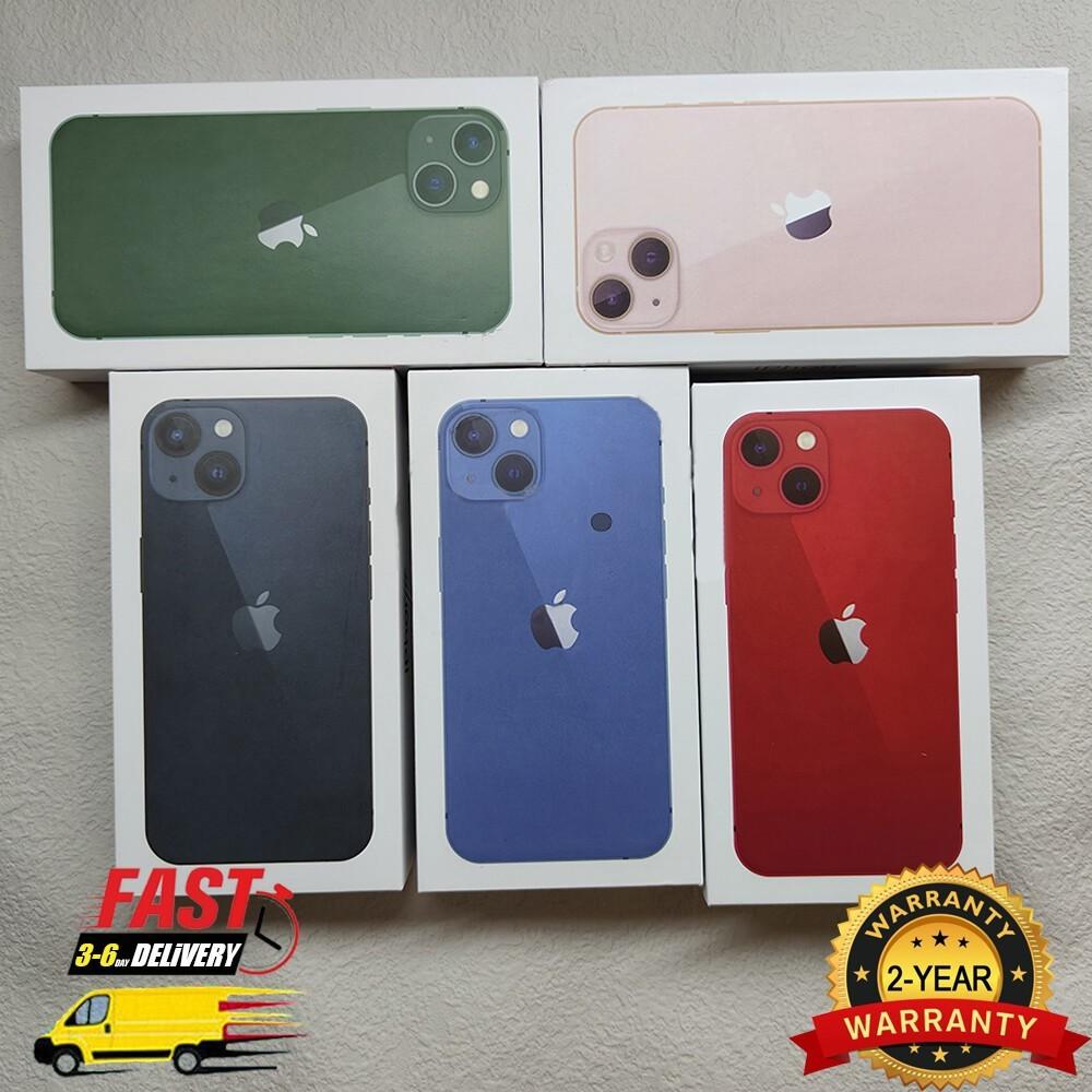 iPhone 13 MINI A2481 512GB-128 Factory Unlocked All Carrier Brand New Sealed
