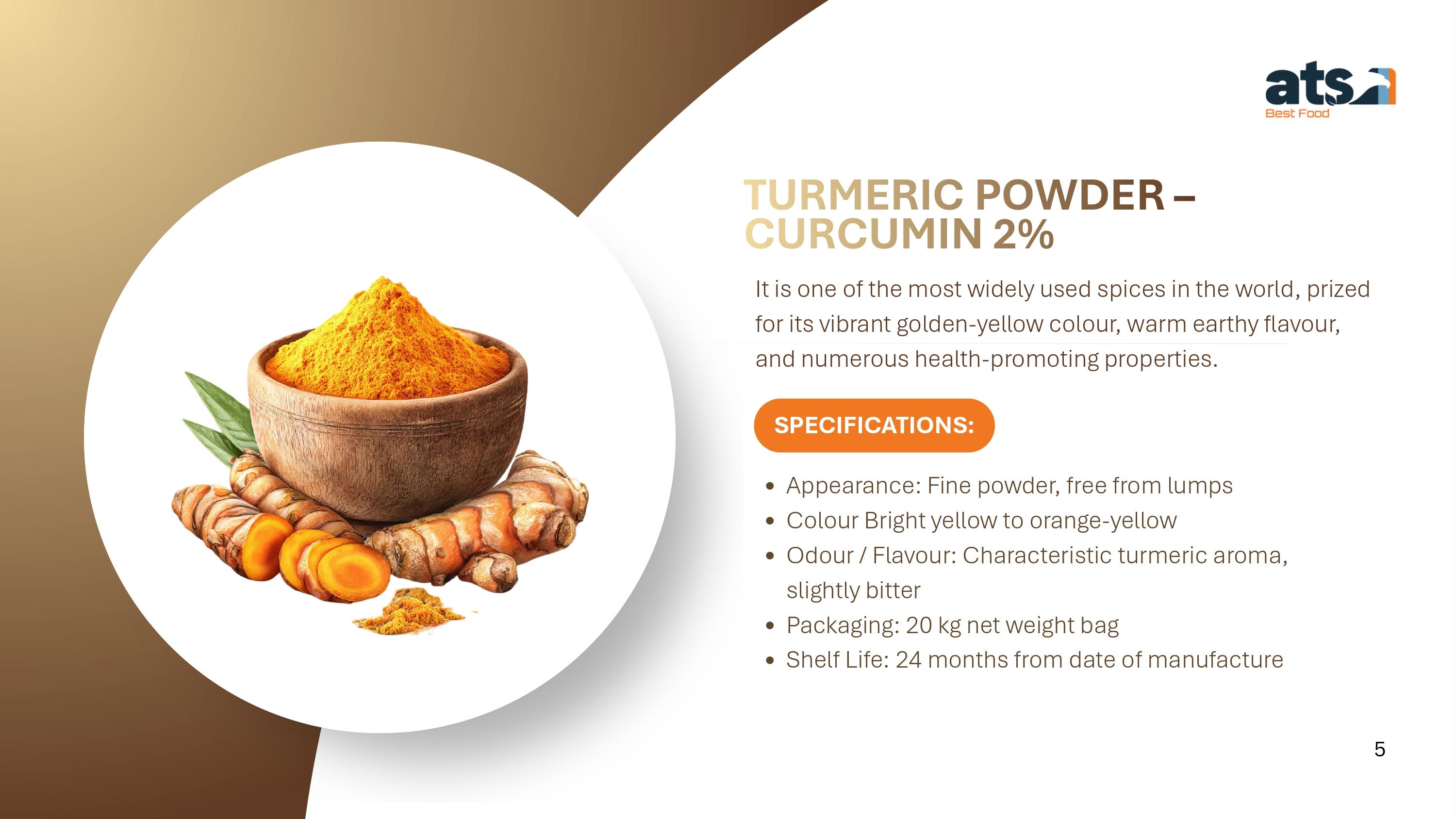 TURMERIC POWDER 
