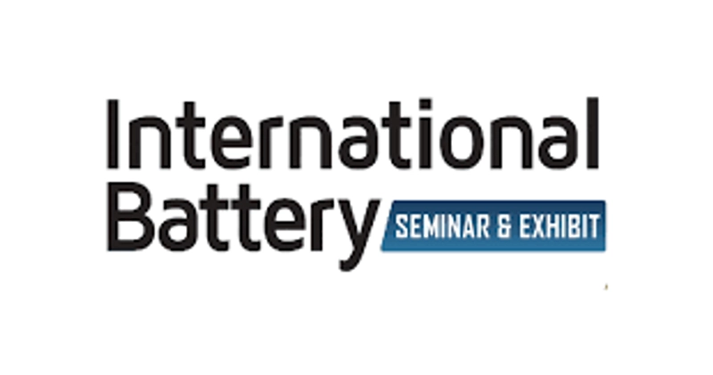 Discover International Battery Seminar & Exhibit : B2B Event Guide