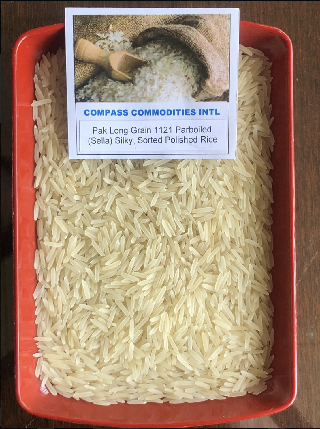 1121 Sella Basmati Rice Image