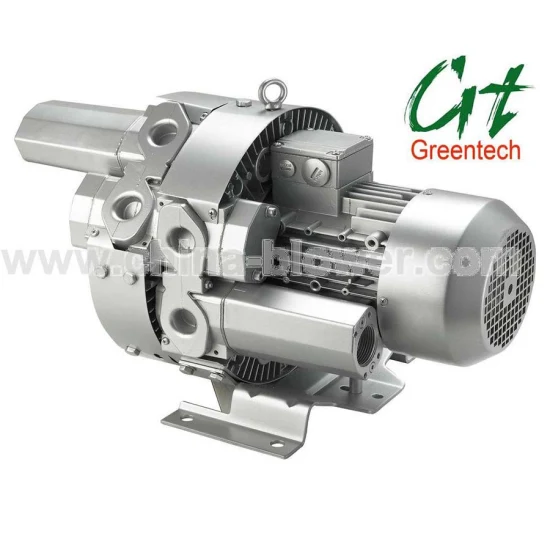 G_400 Blower in Use