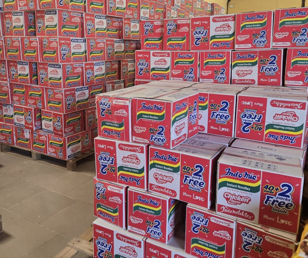 Rich in Flavour INDOMIE INSTANT NOODLES Tasty Nutrition Chicken Curry Flavour Fast to Prepare Noodles Bulk Supply