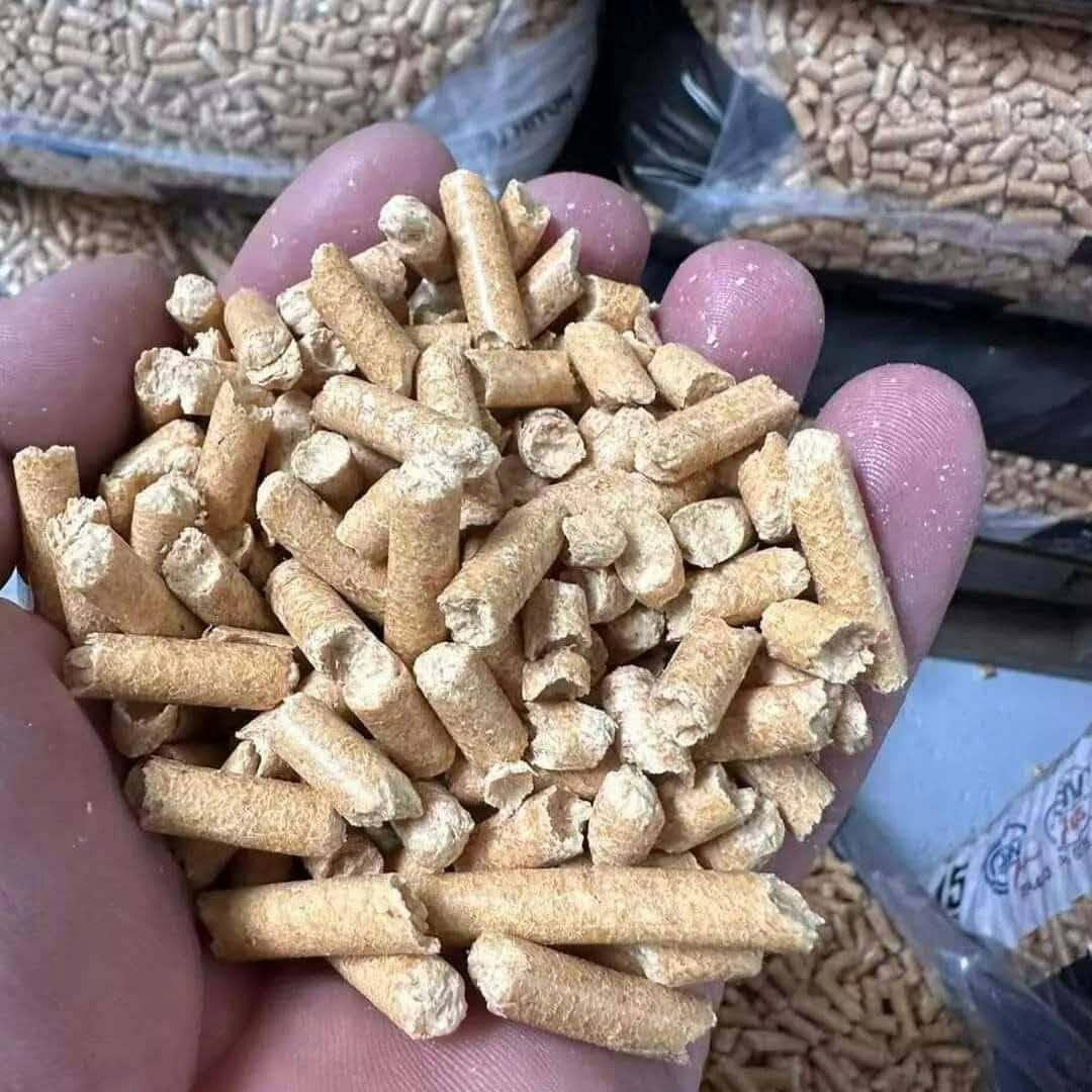 Oak Wood Pellets Stick Shape 6mm