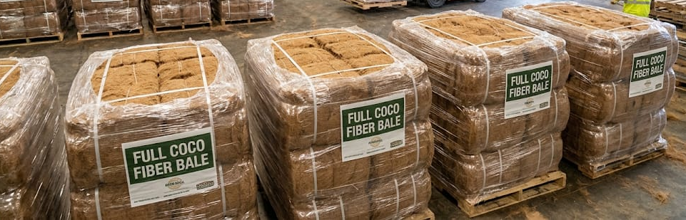 Coco Fiber- PrimeCoir - High Quality