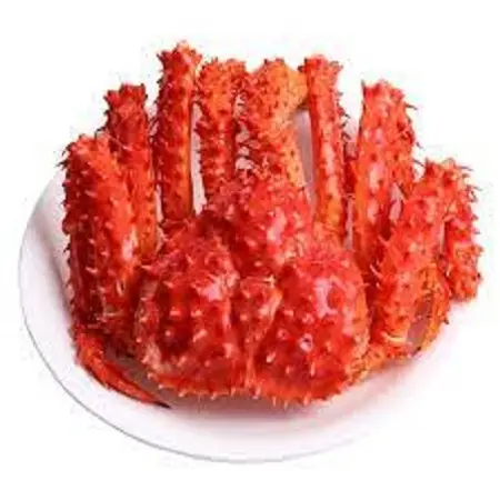 Hot Selling Frozen King Crab Legs Wholesale / Buy Red King Crab Legs / Wholesale Alaskan King Crab For Sale