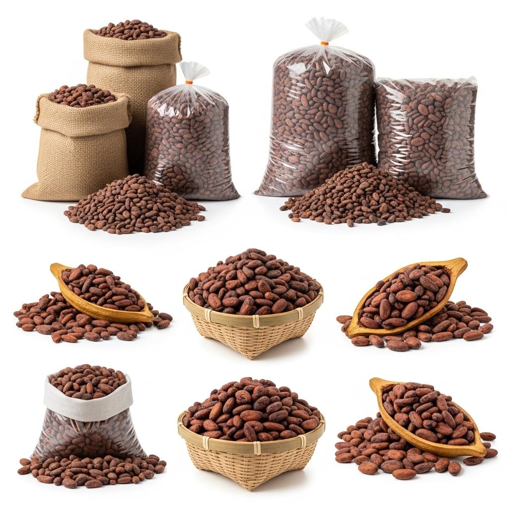 Premium Raw Cocoa Bean With High Purity And Rich Flavor For Bulk Industrial Chocolate Production