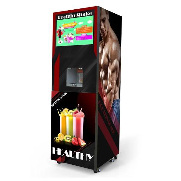 Self Service Automatic Protein Beverage Machine for Gyms Fitness Centers and Wellness Clubs