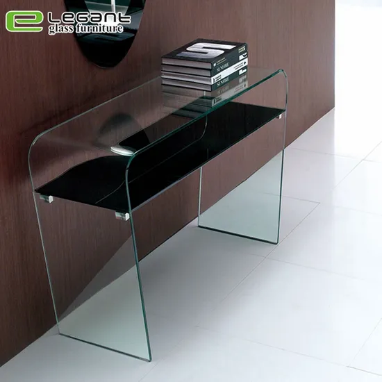 Glass Console Table - Lifestyle Image
