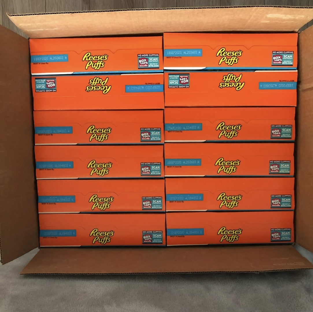 Where To Buy Breakfast Favorites Reese's Puffs Sweet & Crunchy Corn Puffs Cereal 1lb