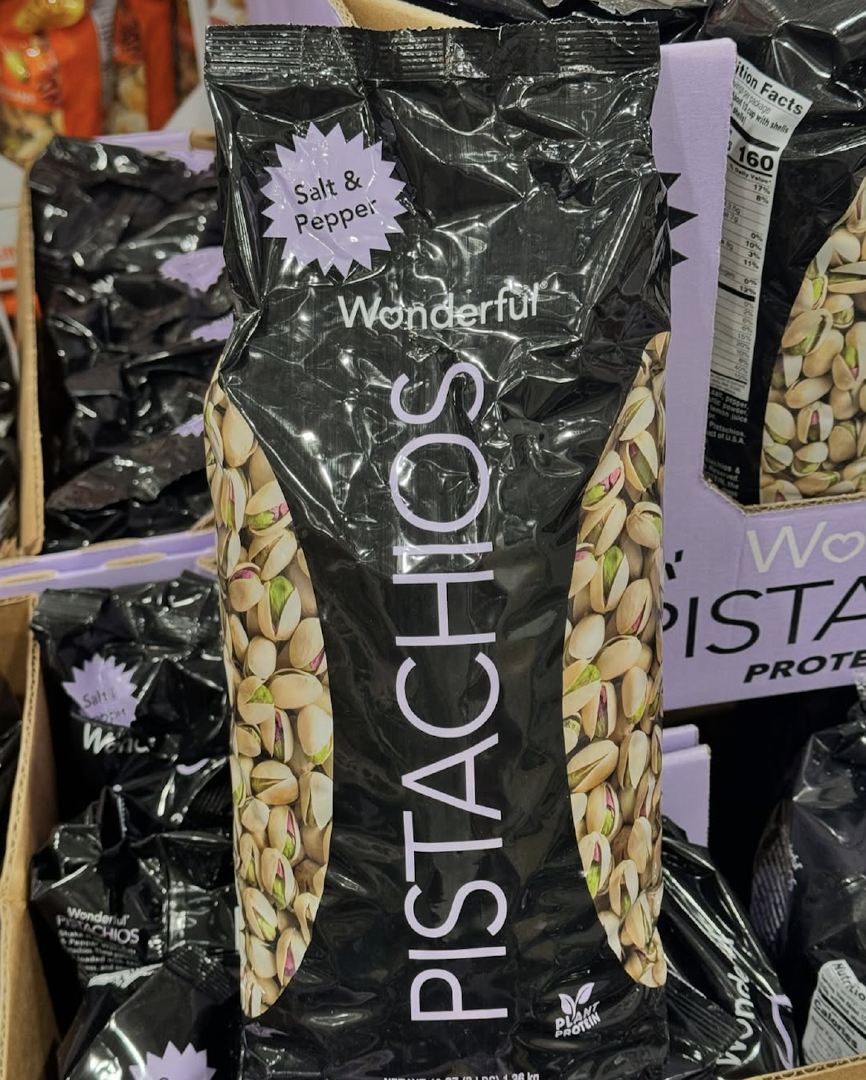 Wonderful Pistachios Roasted & Salted Pistachio Nuts – 680g x 12 PACKS PER CAETON ON SALE
