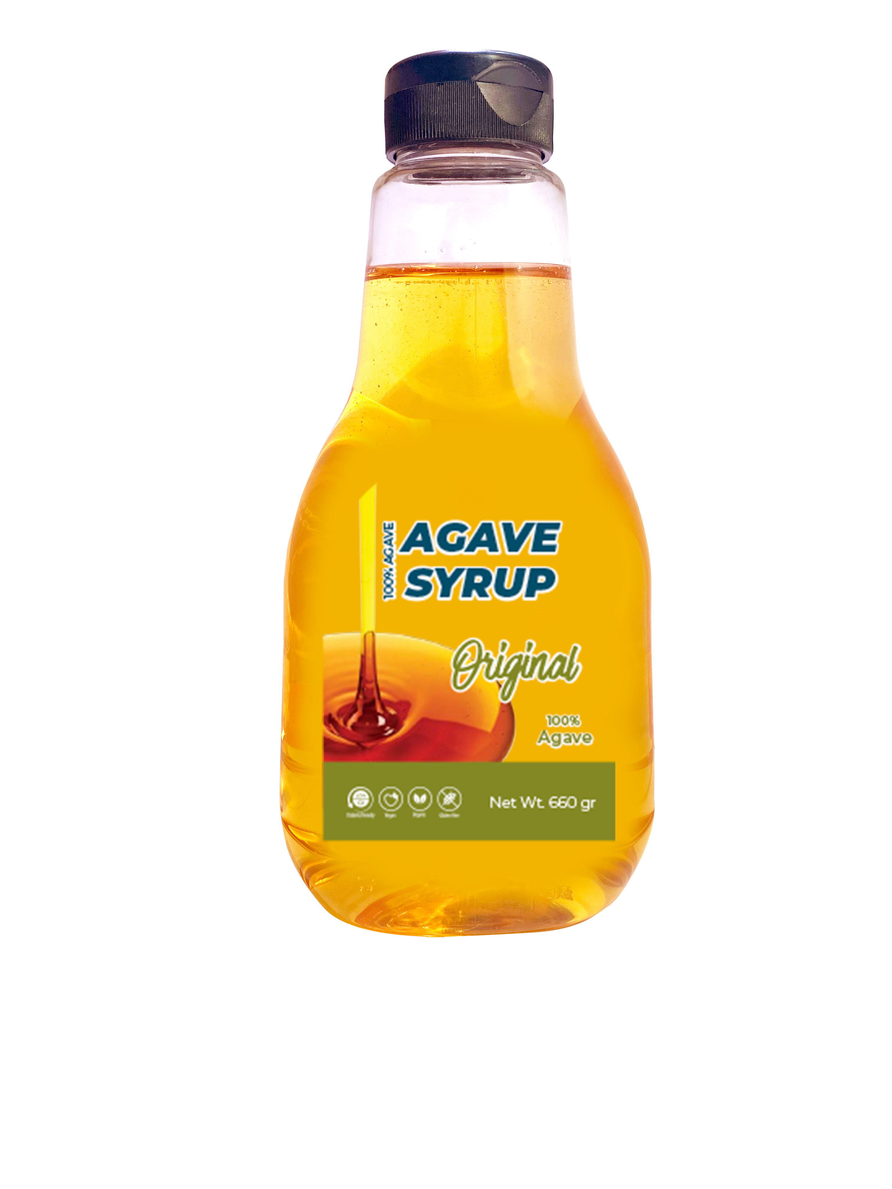 Agave Syrup Bottle