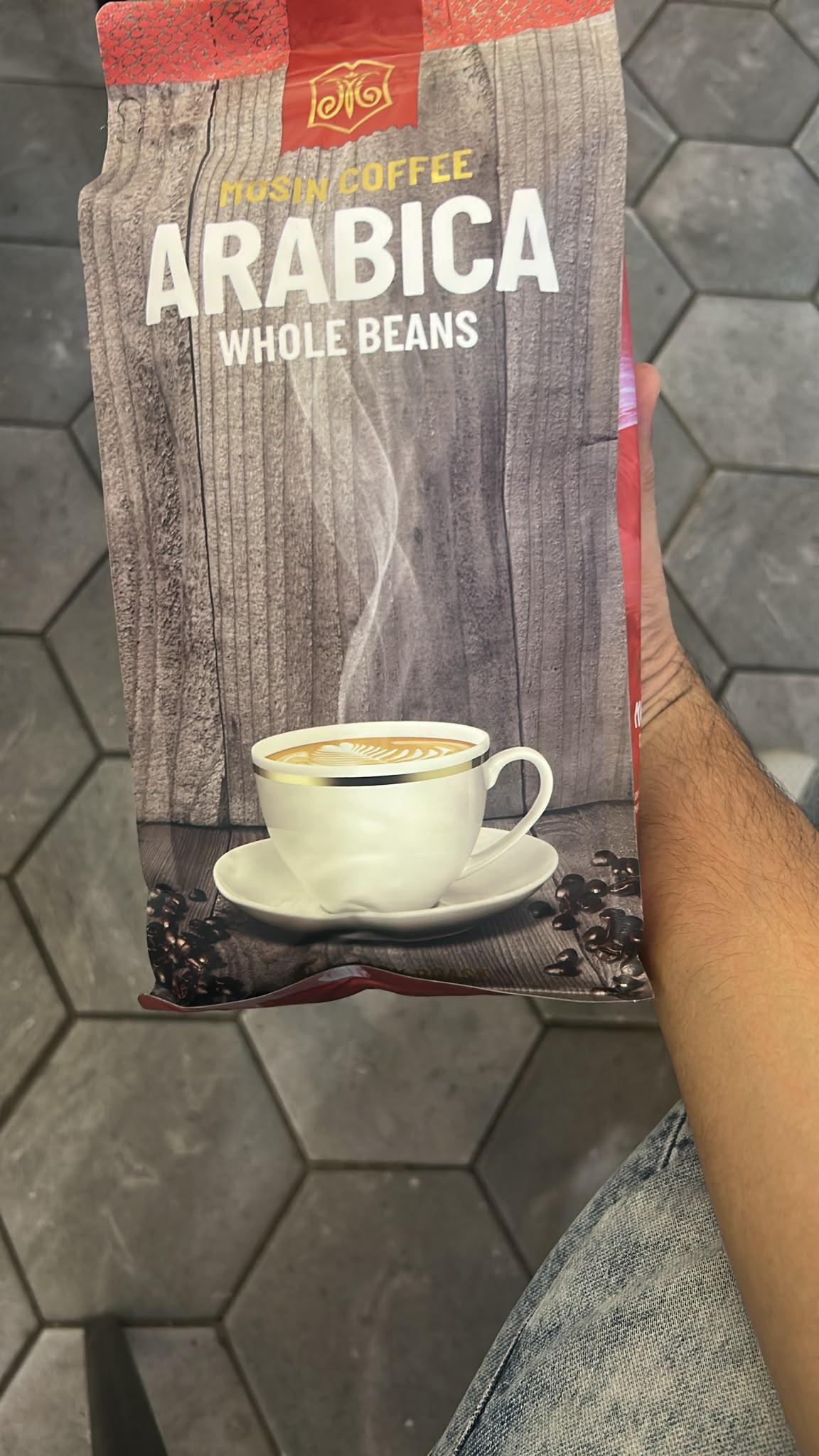 Prepacked branded Roasted Arabica Beans - Single Origin (Papua New Guinea, Morobe Province)
