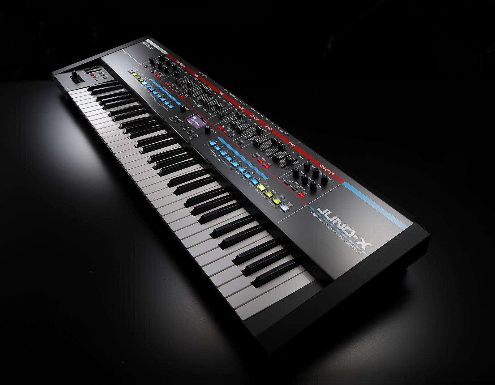 Roland Juno-X 61 key keyboard synth , In stock BRAND NEW