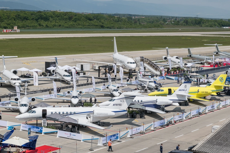 European Business Aviation Convention & Exhibition Spotlight: B2B Essentials - 1