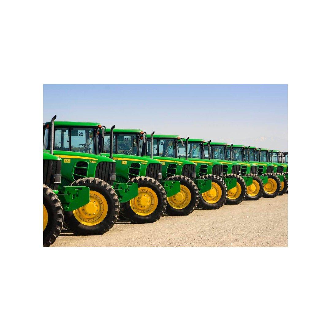 Heavy Duty Agricultural Vehicle John Deere Tractor High Quality Supply