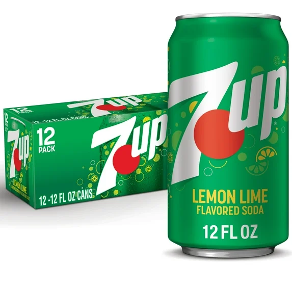 7 UP CN, 12OZ/12PKX2