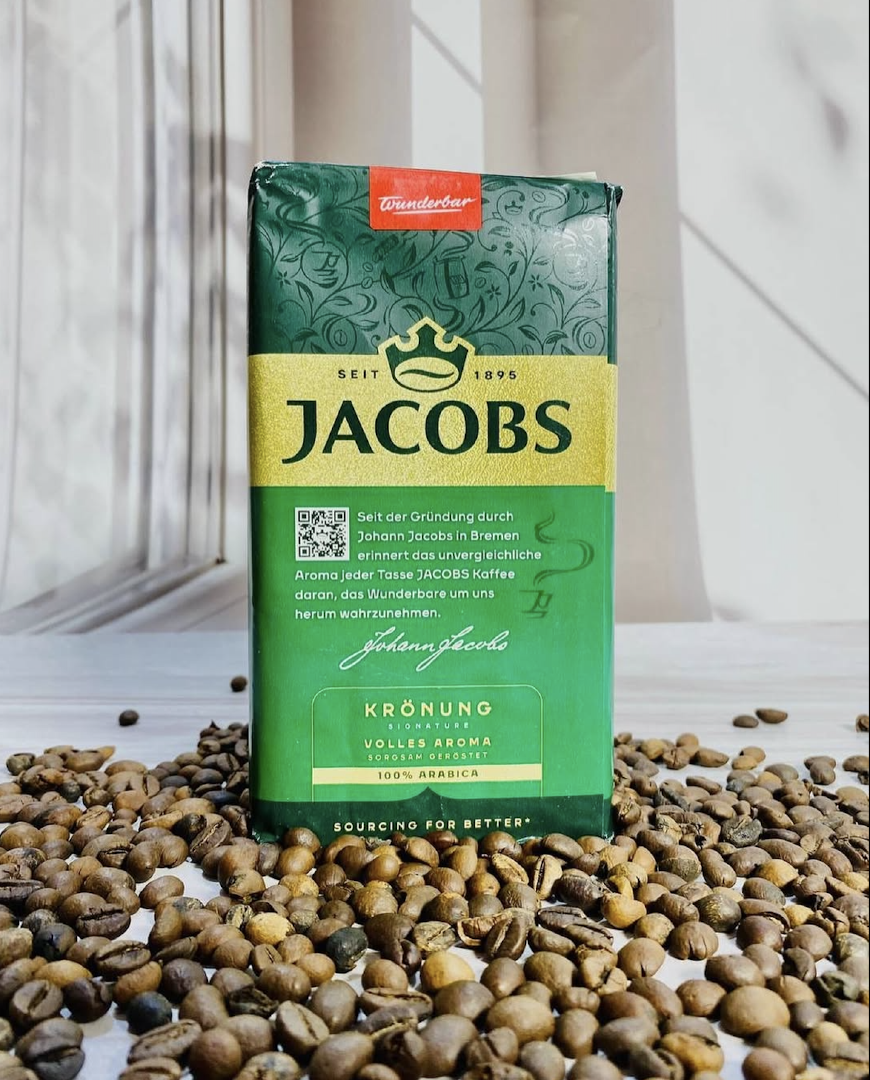 100% PREMIUM ARABICA COFFEE BEANS IDEAL FOR DAILY COFFEE ENJOYMENT 500g JACOBS KRöNUNG SIGNATURE COFFEE – product thumbnail, market insight supplier card