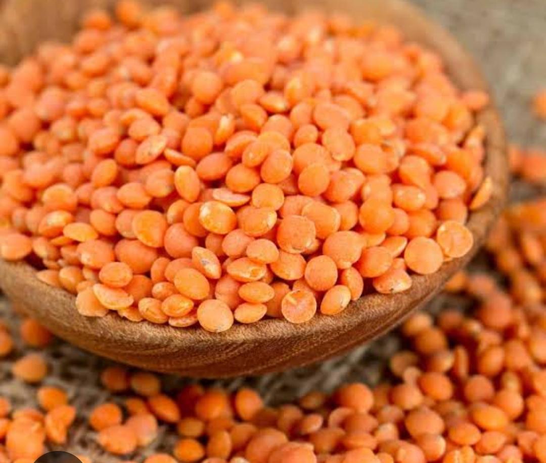 Red Lentil Bean Product