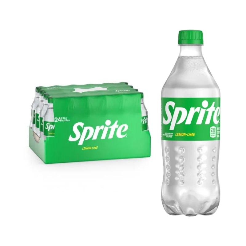 Sprite Lemon-lime soda 20 oz- 24 Bottles/case Wholesale Supply – product thumbnail, market insight supplier card