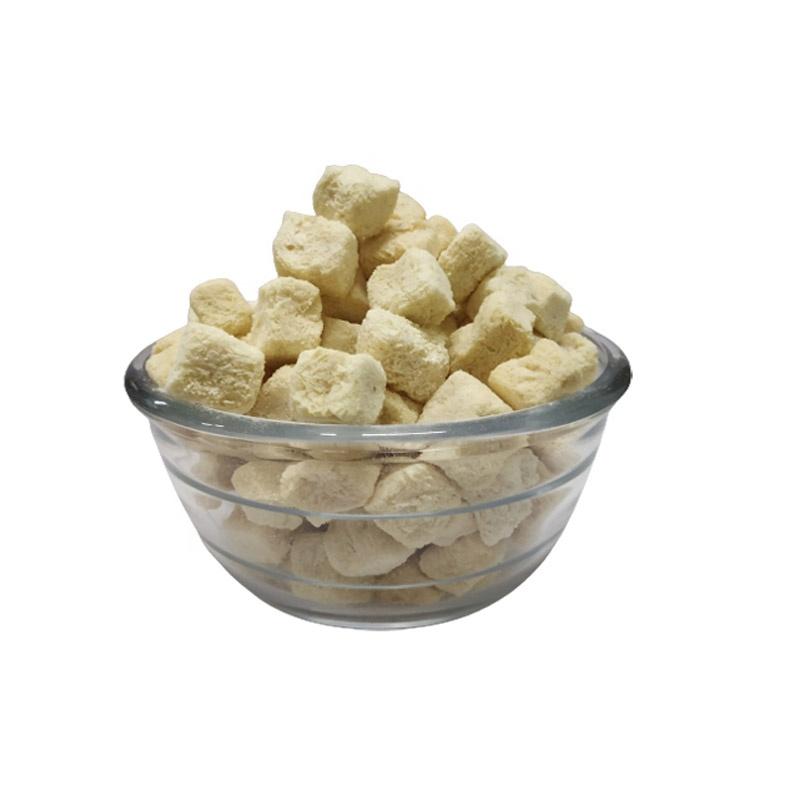 Top Freeze Dried white and pink Guava Natural Organic Fresh Fruit Snack FD Dried Fruit In Bulk Vacuum Packaging