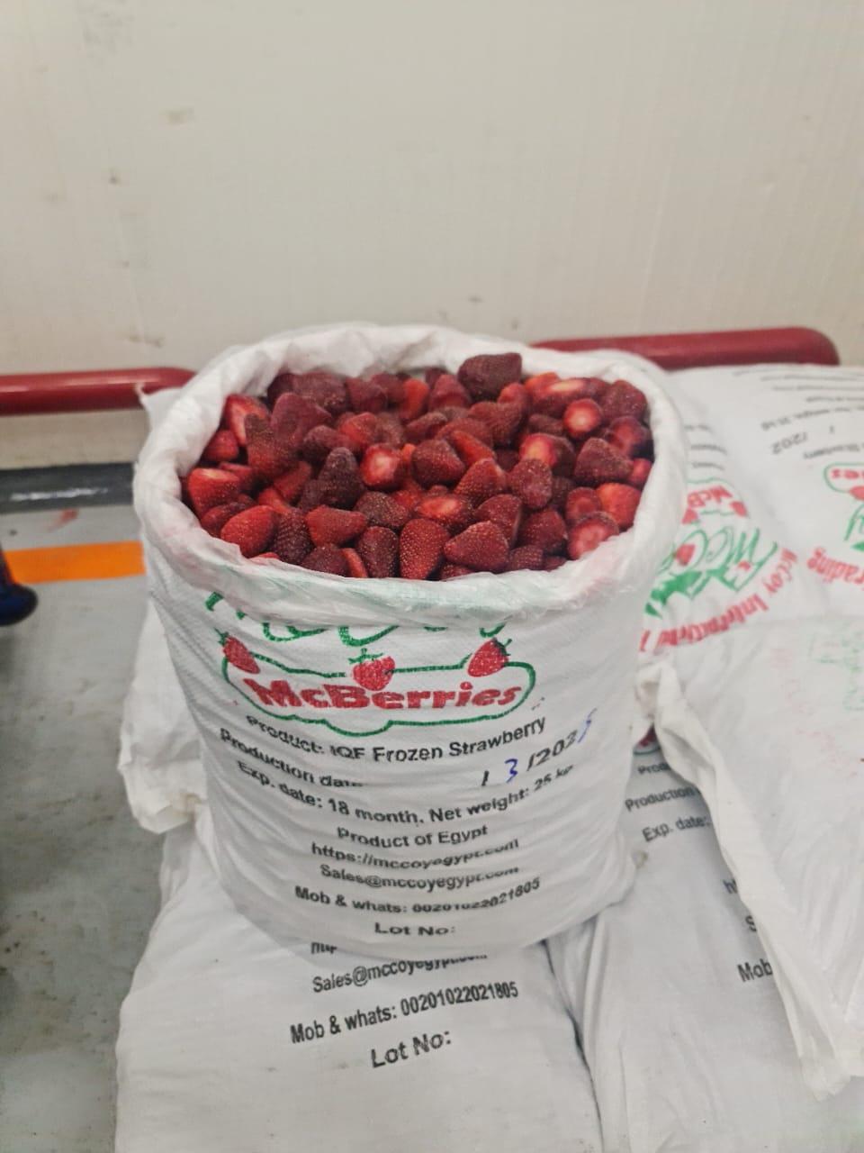 Frozen Produce from Egypt