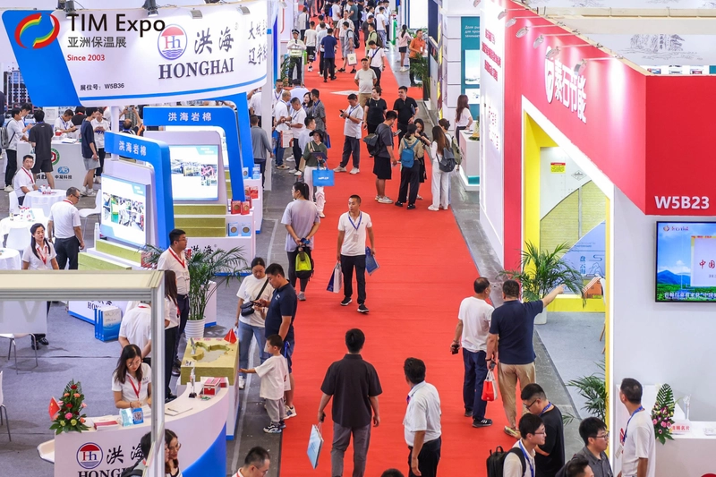 Asia Thermal Insulation Material and Energy-saving Technology Exhibition(TIM EXPO) Revealed: B2B Opportunity - 2