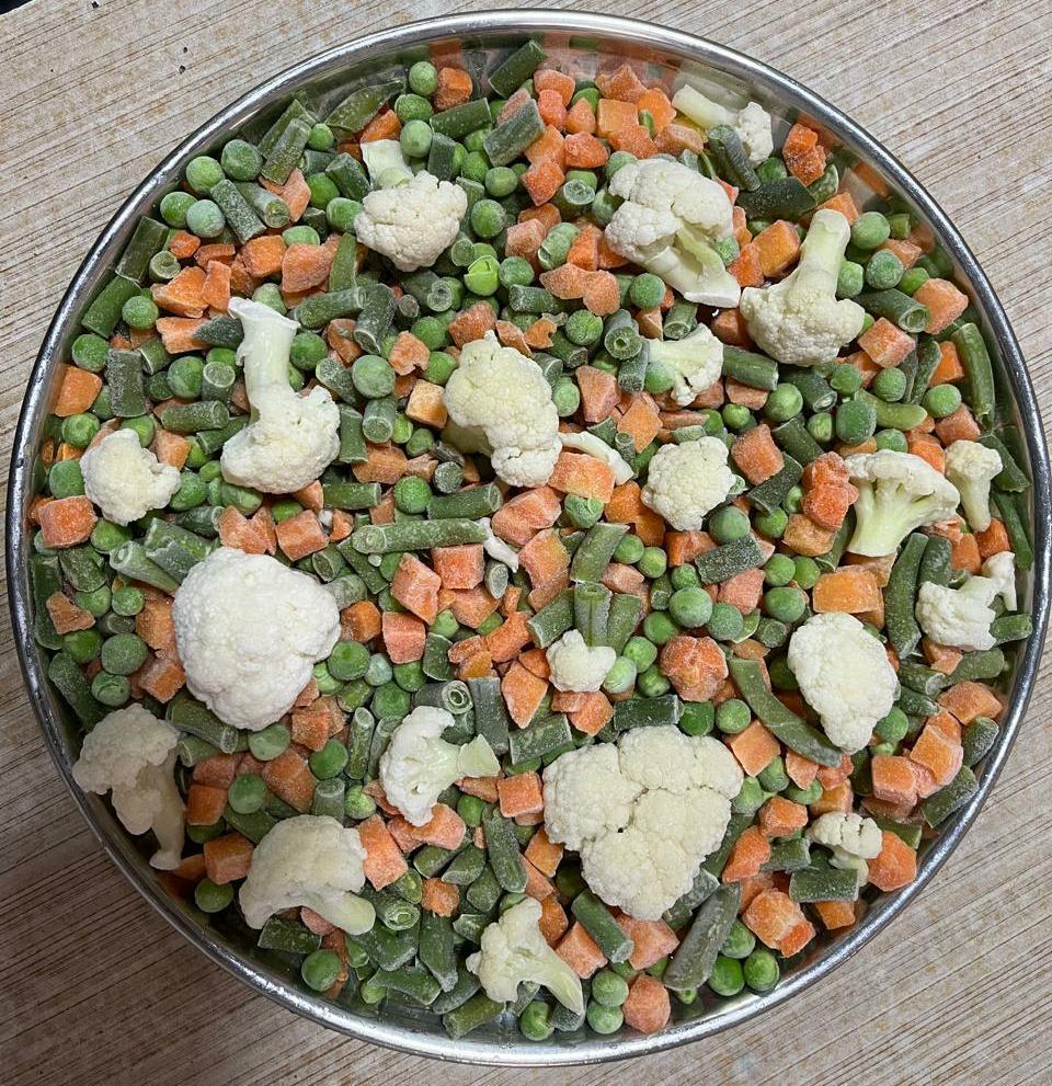 Frozen Mix veg