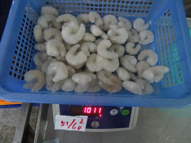 frozen vannamei shrimp