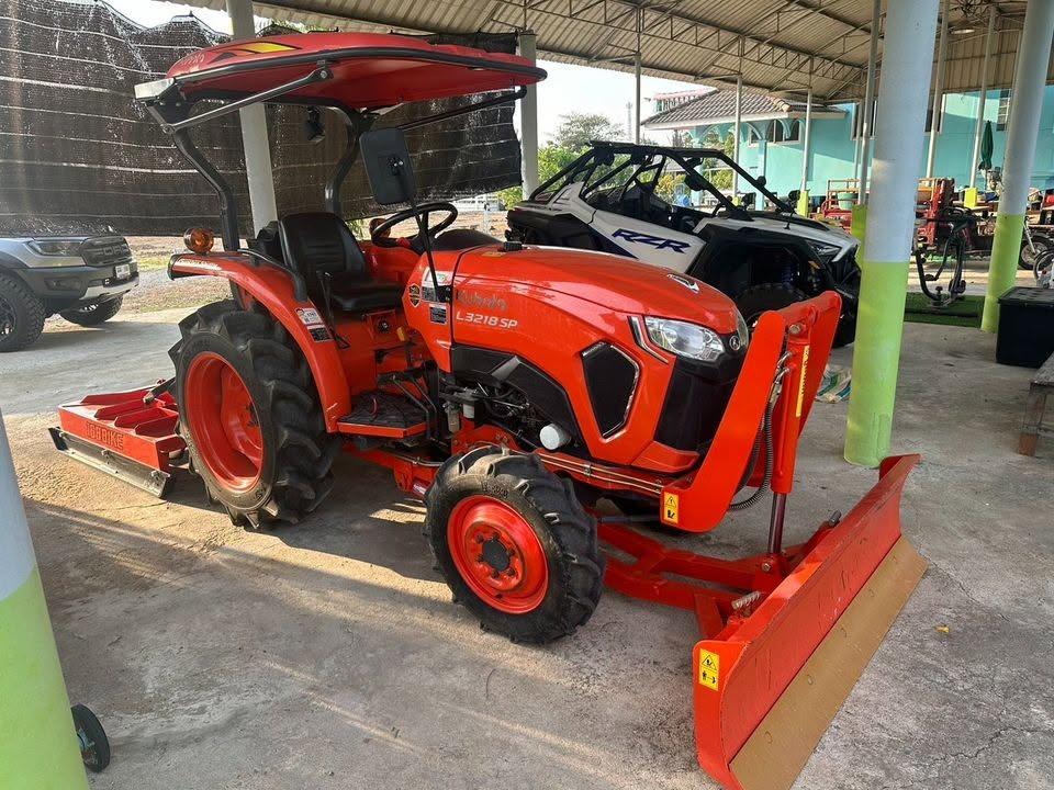 Powerful Kubota L3218 Tractor Built For Heavy Farm Work Strong Engine Reliable Performance For Sale