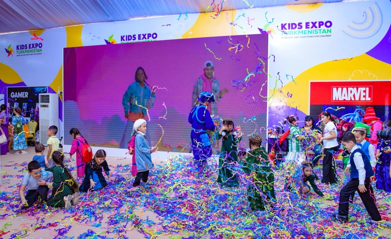 Inside Kids Expo Turkmenistan: B2B Key Insights - 2