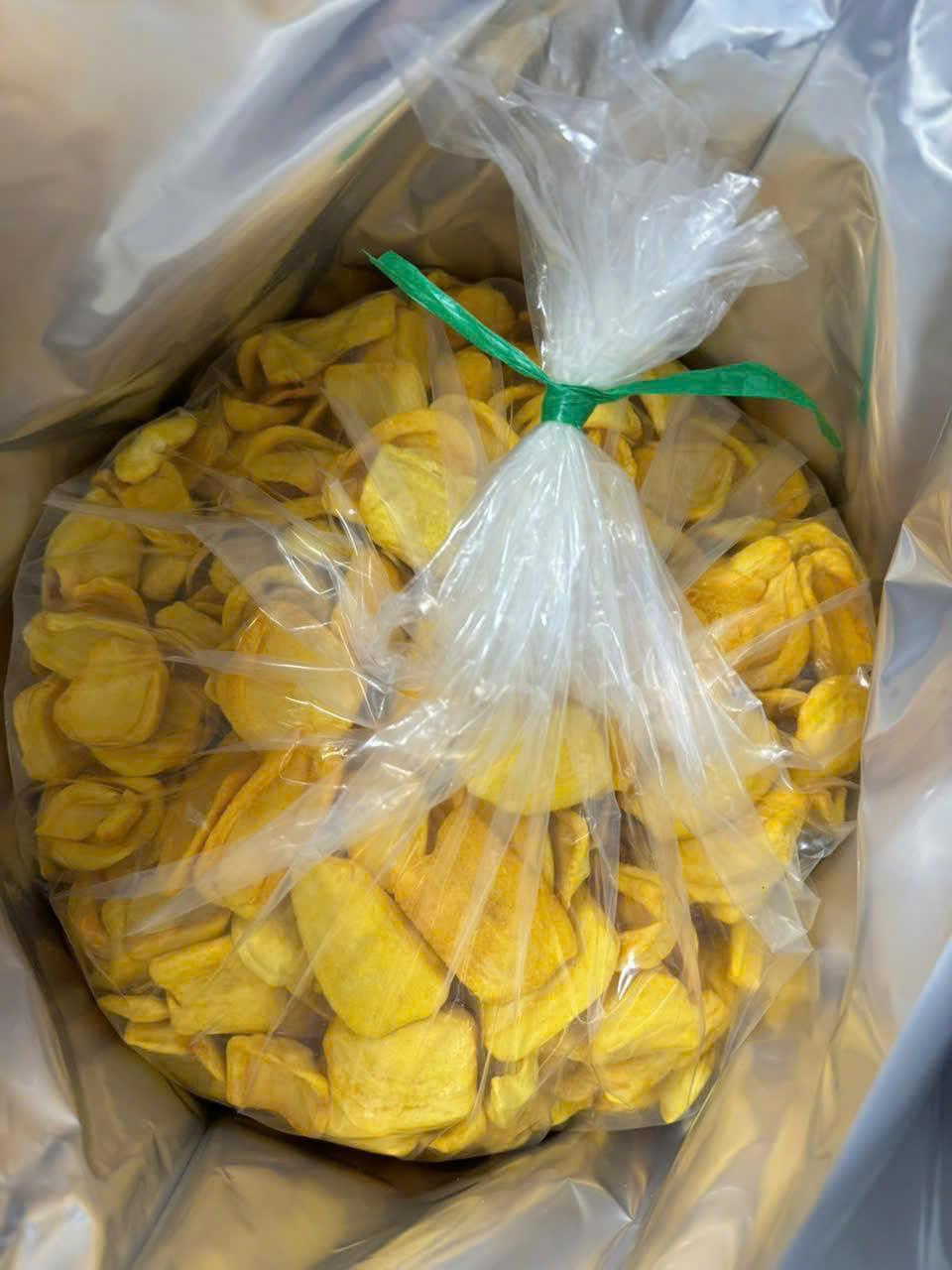 Dried Jackfruit Chips