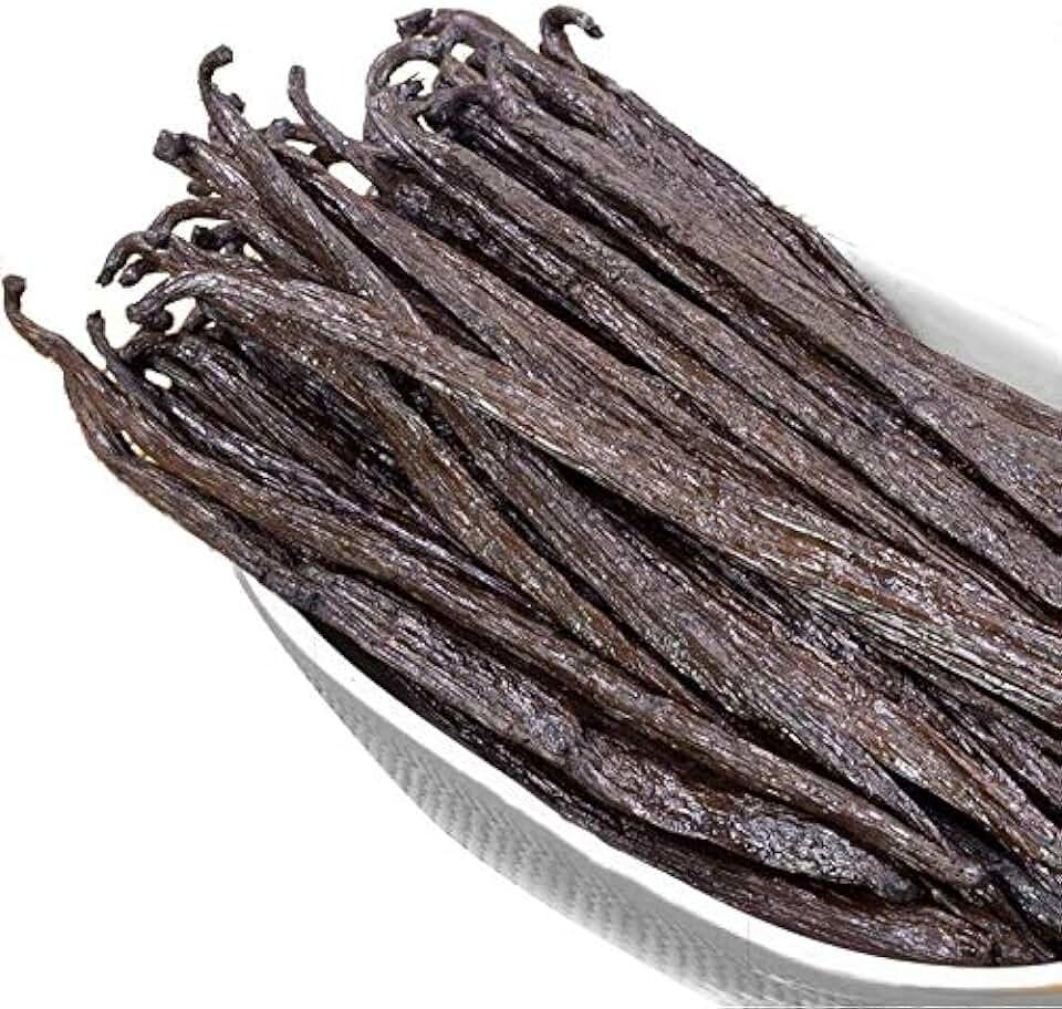 Vanilla Beans Close-up