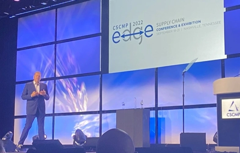CSCMP Edge Supply Chain Conference and Exhibition Revealed: B2B Opportunity - 1