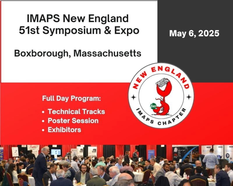 Inside IMAPS New England Symposium And Expo: B2B Key Insights