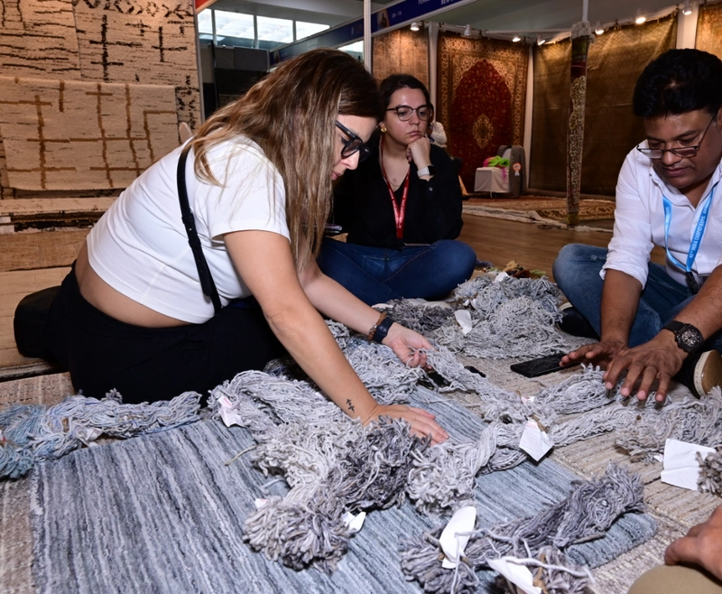 India Carpet Expo Spotlight: B2B Essentials - 1
