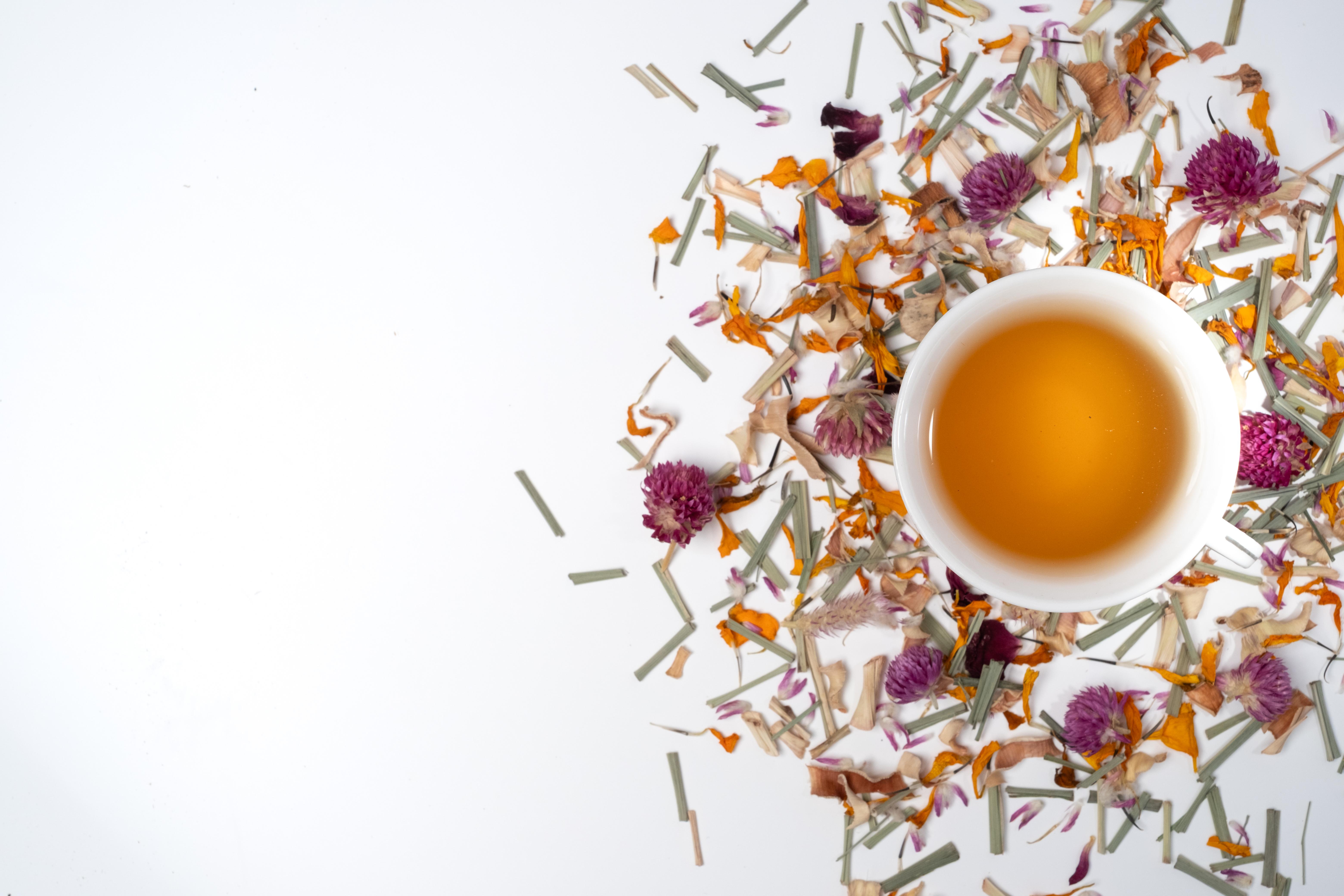 Tea & Tea Leaves